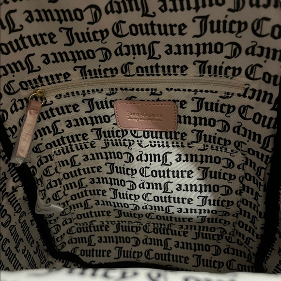 BNWT. JUICY COUTURE BLUSH WORD PLAY BACKPACK - Picture 10 of 13